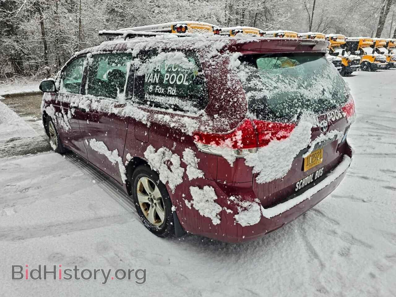 2014 TOYOTA All Models - VIN: 5TDZK3DC9ES502601 - Фото 3