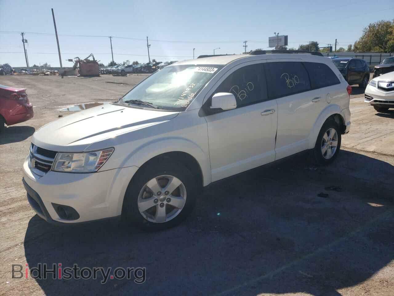 Фотография 3C4PDCBB7CT361462 - DODGE JOURNEY 2012