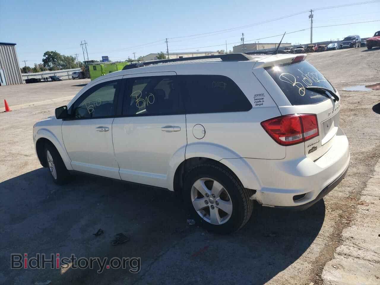 2012 DODGE JOURNEY - VIN: 3C4PDCBB7CT361462 - Фото 2