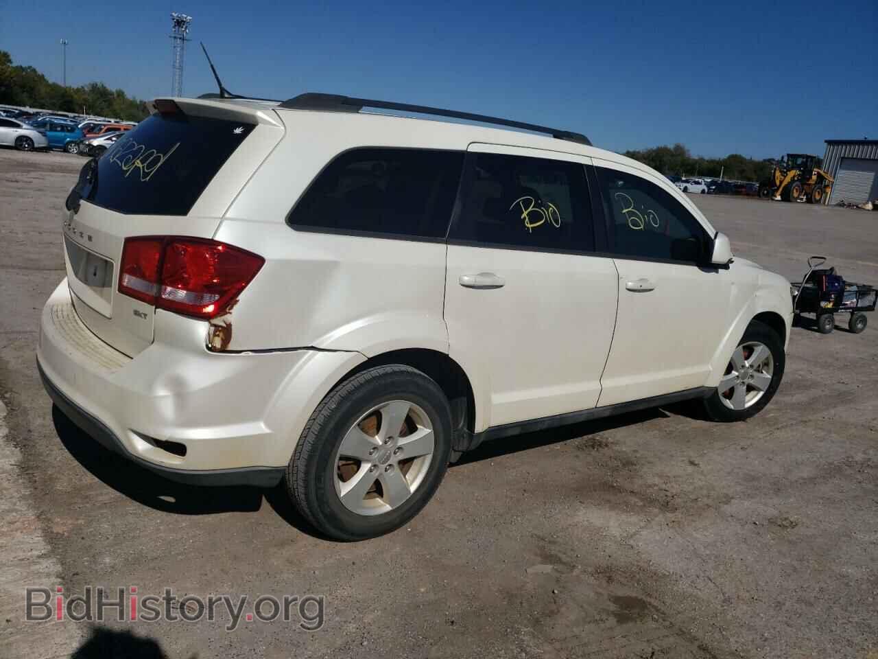 2012 DODGE JOURNEY - VIN: 3C4PDCBB7CT361462 - Фото 3