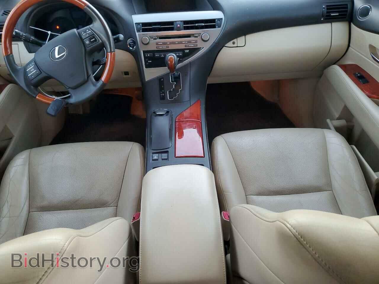 2010 LEXUS RX450 - VIN: JTJBC1BA5A2415703 - Фото 8