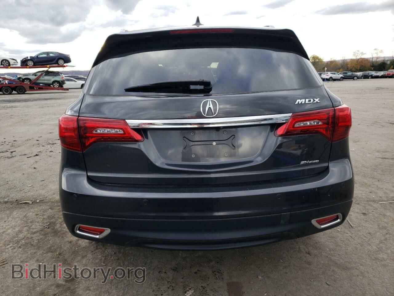 2016 ACURA MDX - VIN: 5FRYD4H91GB037795 - Фото 6
