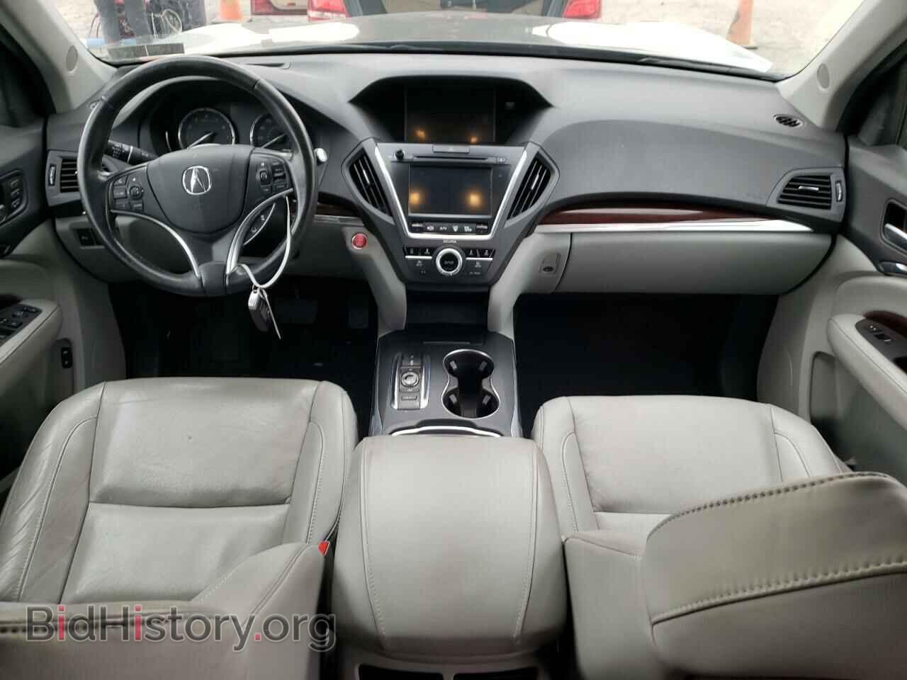 2016 ACURA MDX - VIN: 5FRYD4H91GB037795 - Фото 8