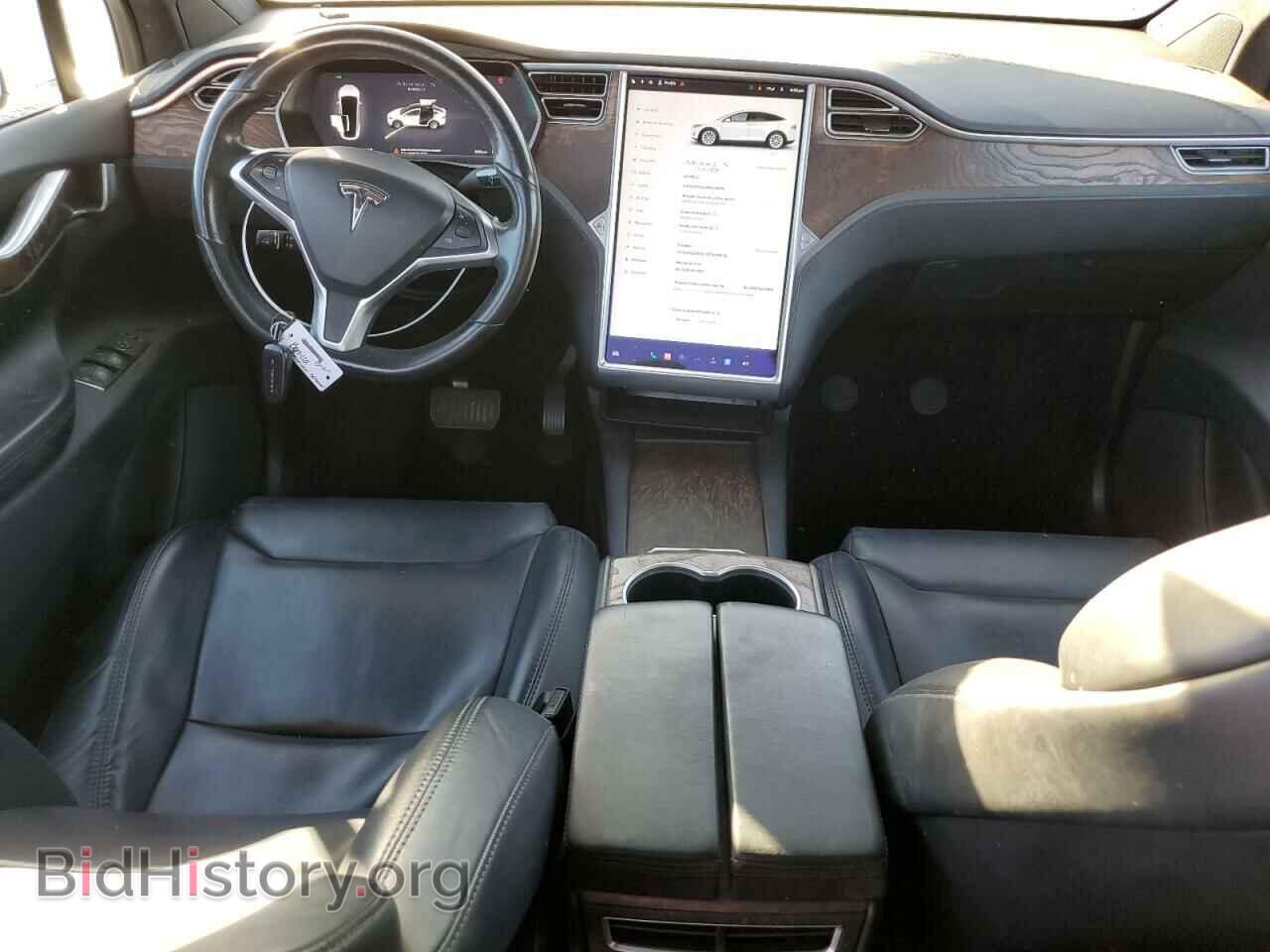 2017 TESLA MODEL X - VIN: 5YJXCDE26HF078870 - Photo 8