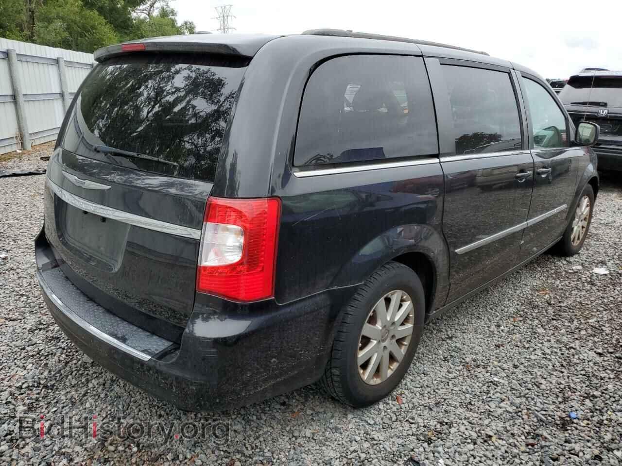 2016 CHRYSLER MINIVAN - VIN: 2C4RC1BG9GR148453 - Фото 3