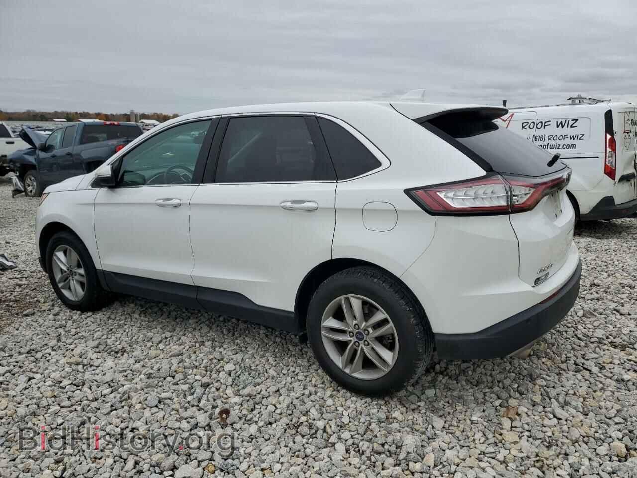 2018 FORD EDGE - VIN: 2FMPK4J93JBC11587 - Фото 2