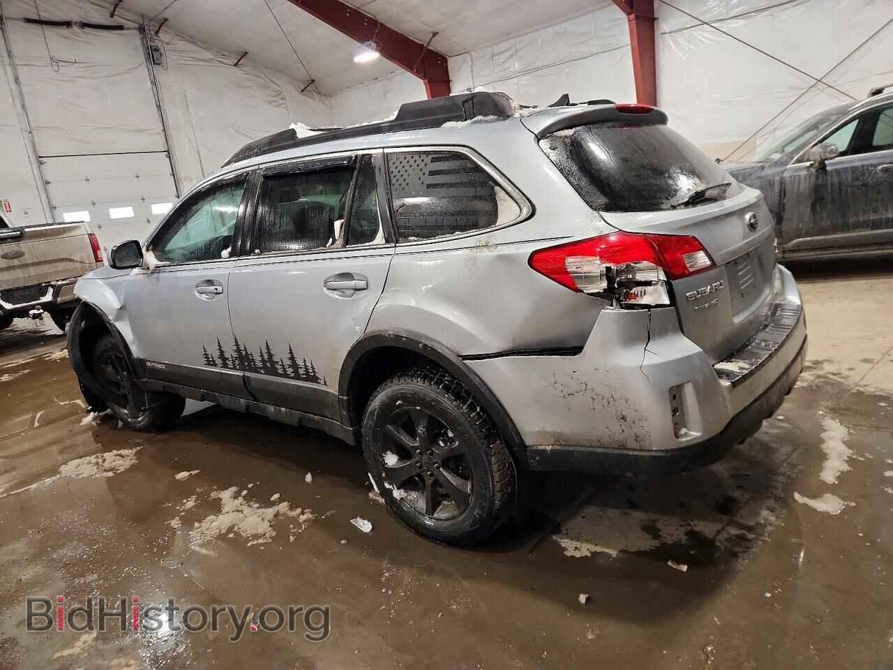 2014 SUBARU OUTBACK - VIN: 4S4BRDMC3E2276464 - Фото 2