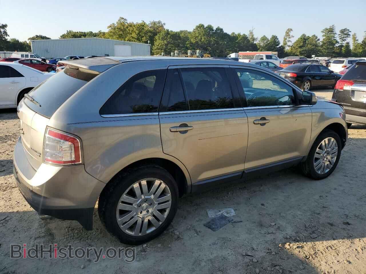 2008 FORD EDGE - VIN: 2FMDK49C68BB03722 - Фото 3