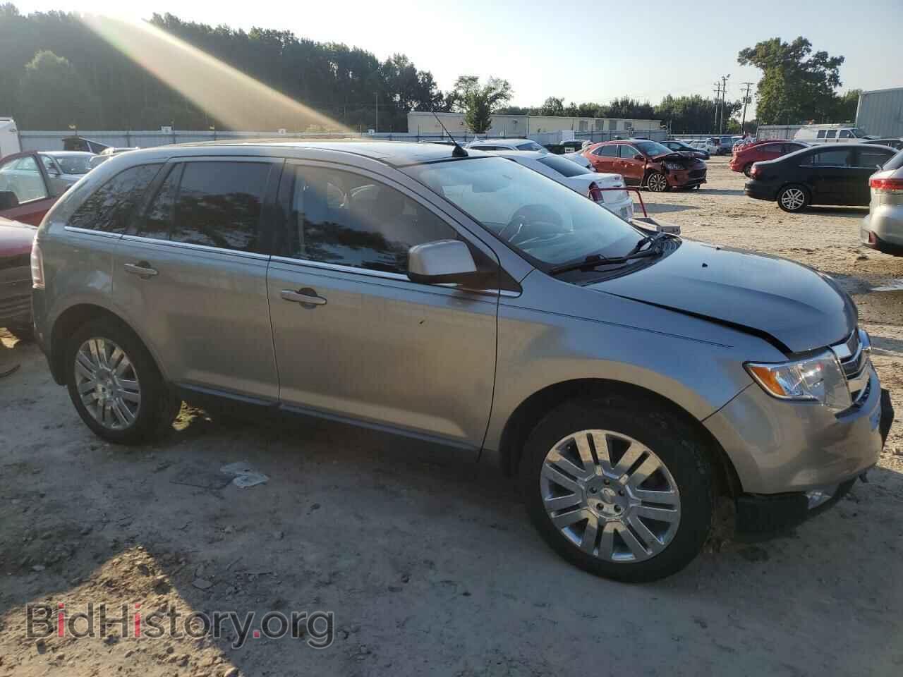2008 FORD EDGE - VIN: 2FMDK49C68BB03722 - Фото 4