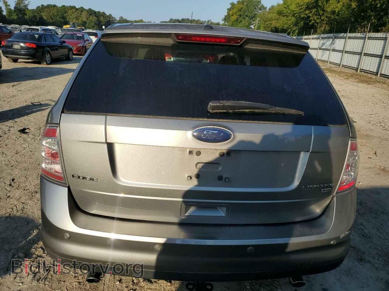 2008 FORD EDGE - VIN: 2FMDK49C68BB03722 - Фото 6