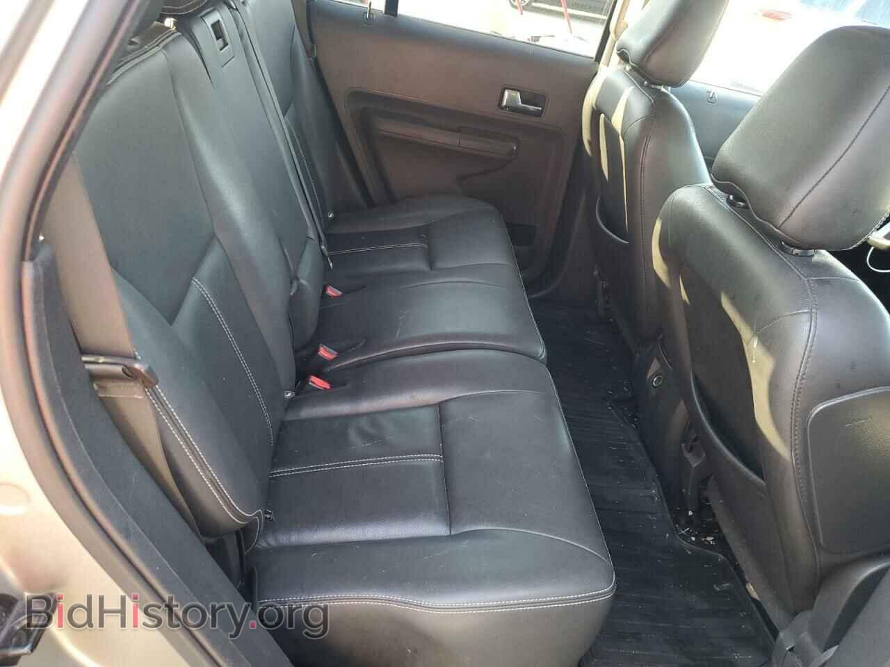 2008 FORD EDGE - VIN: 2FMDK49C68BB03722 - Фото 10