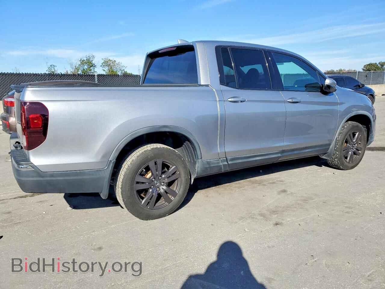 2019 HONDA RIDGELINE - VIN: 5FPYK3F1XKB015583 - Фото 3