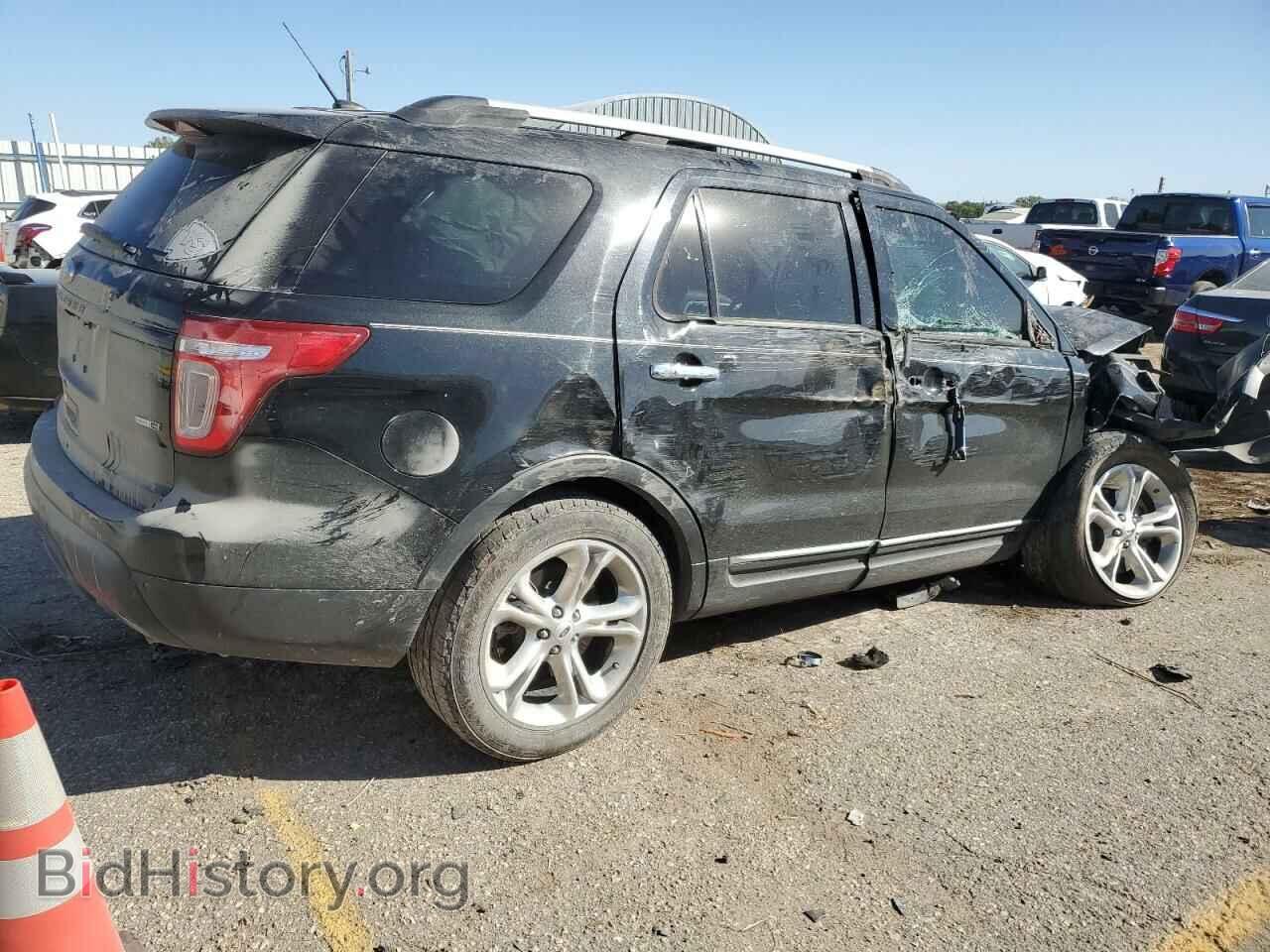 2015 FORD EXPLORER - VIN: 1FM5K8F80FGB98411 - Фото 3