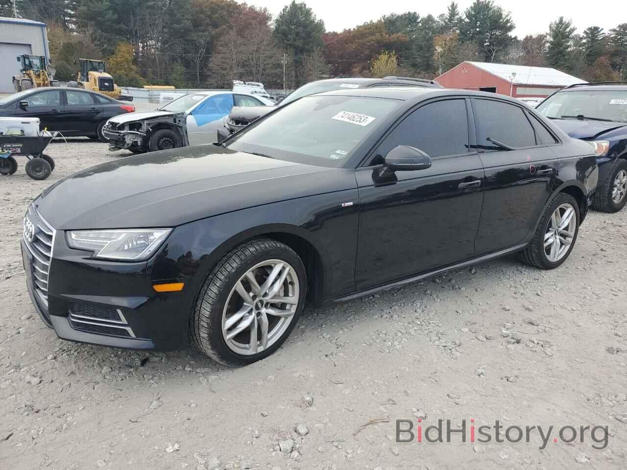 Photo WAUDNAF41HN040795 - AUDI A4 2017