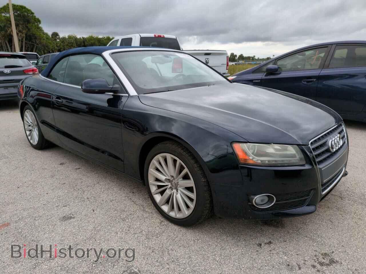 2011 AUDI A5 - VIN: WAUJFAFH6BN013098 - Фото 4