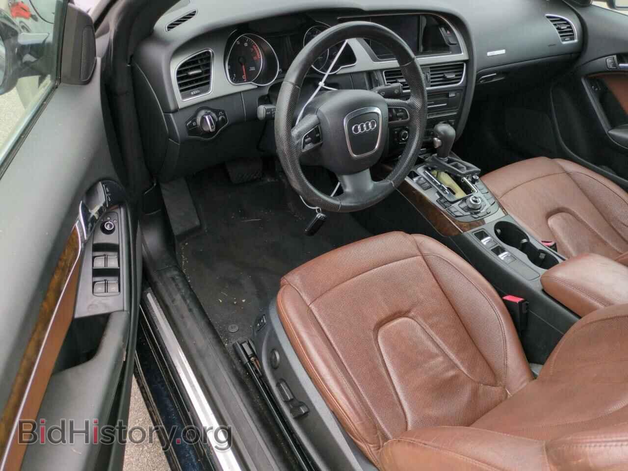 2011 AUDI A5 - VIN: WAUJFAFH6BN013098 - Фото 8