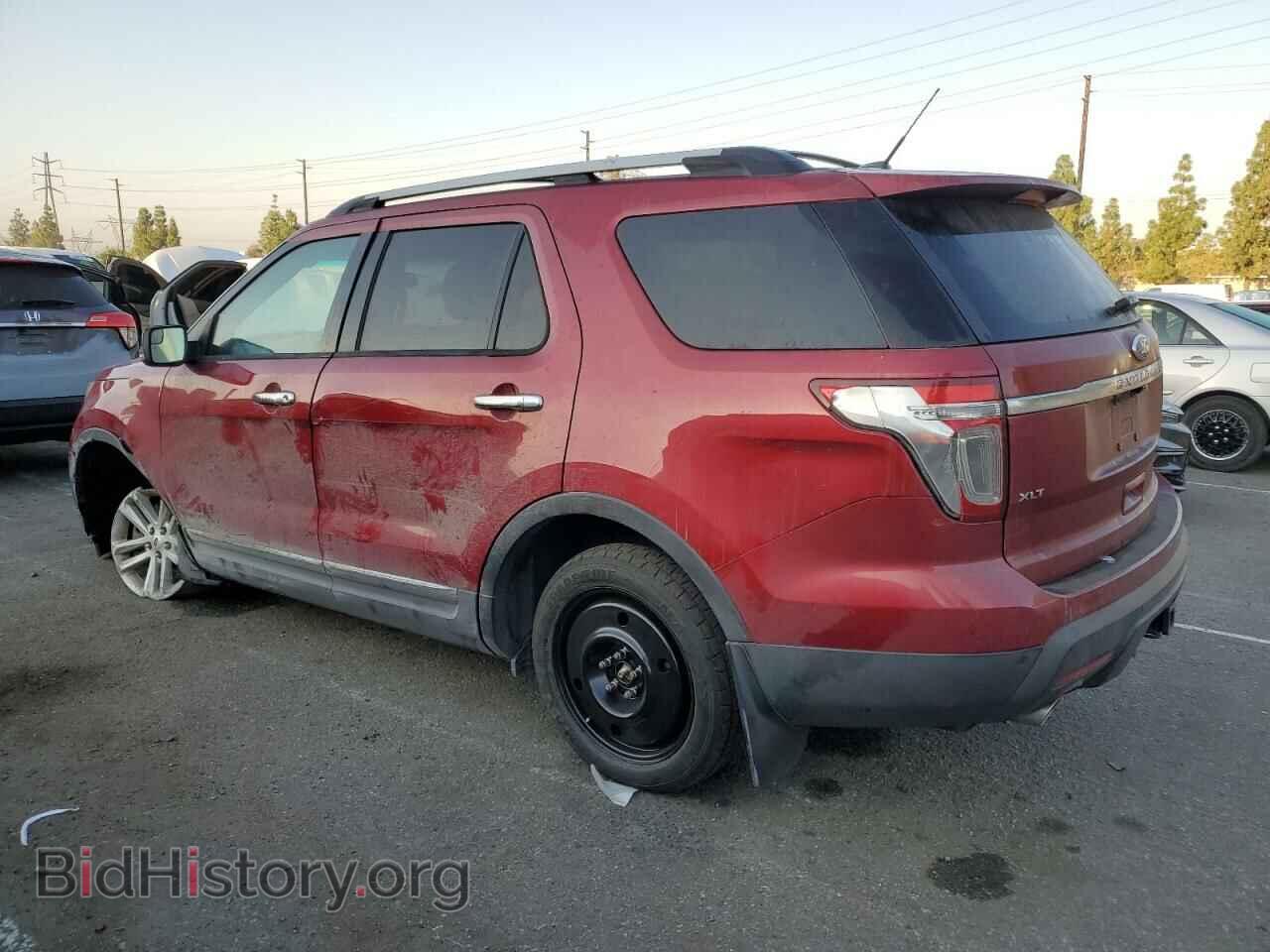 2014 FORD EXPLORER - VIN: 1FM5K8D80EGA73524 - Photo 2