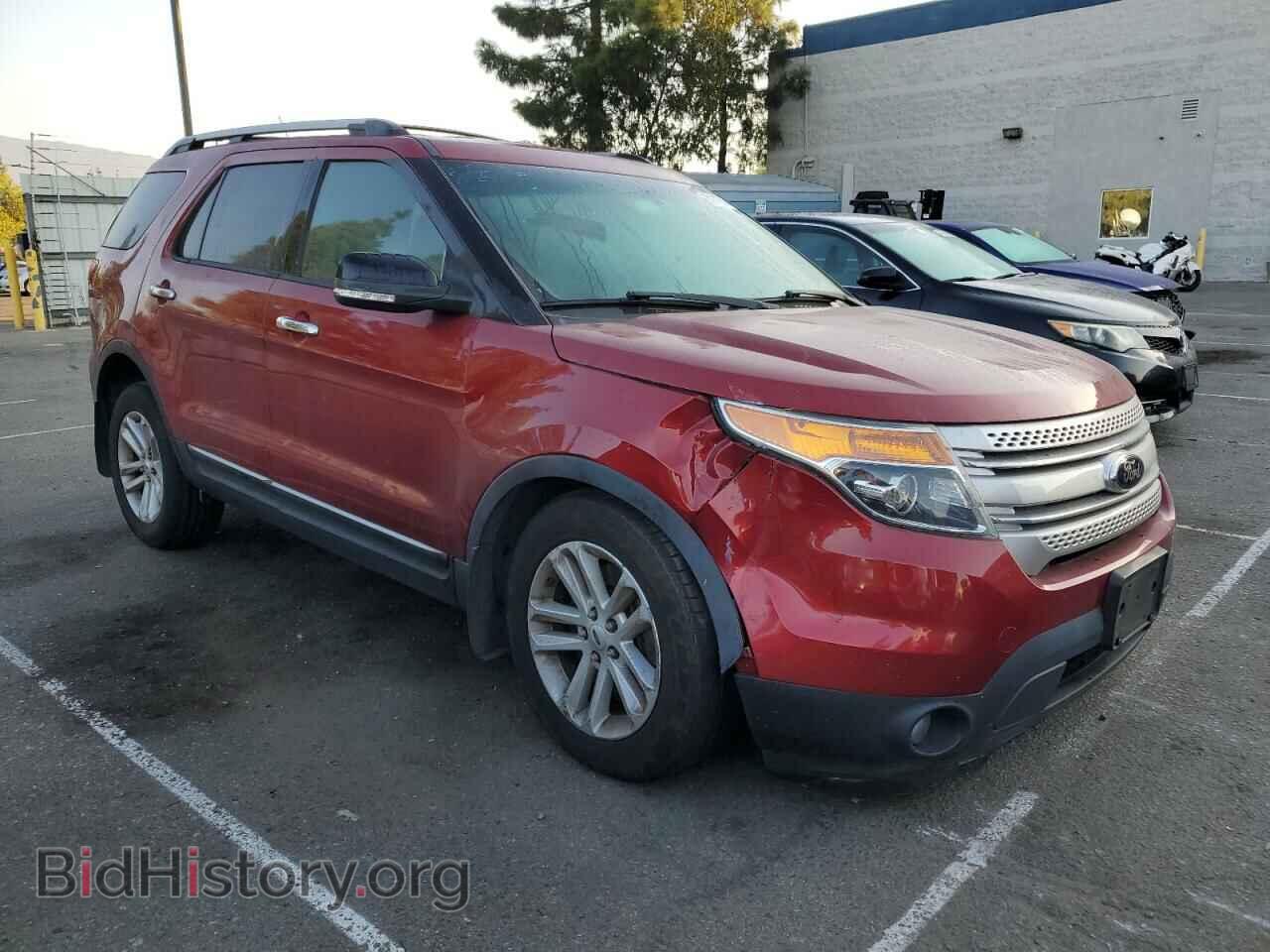 2014 FORD EXPLORER - VIN: 1FM5K8D80EGA73524 - Photo 4