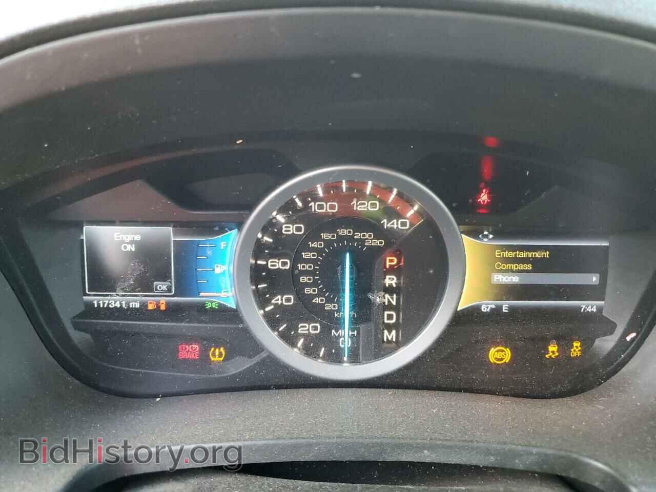 2014 FORD EXPLORER - VIN: 1FM5K8D80EGA73524 - Photo 9