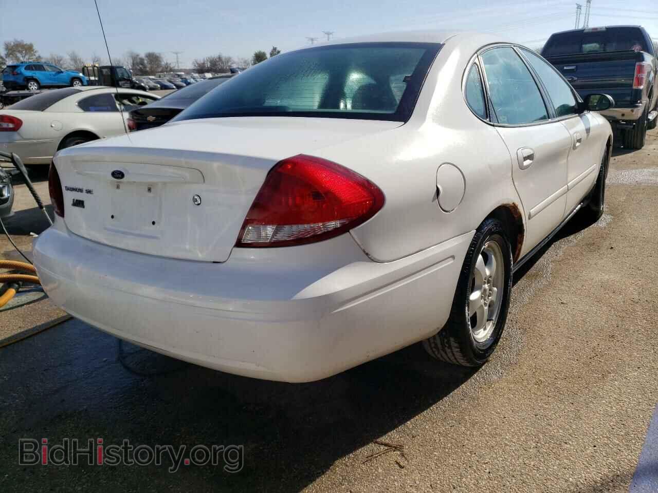 2006 FORD TAURUS - VIN: 1FAFP53U96A258981 - Фото 3