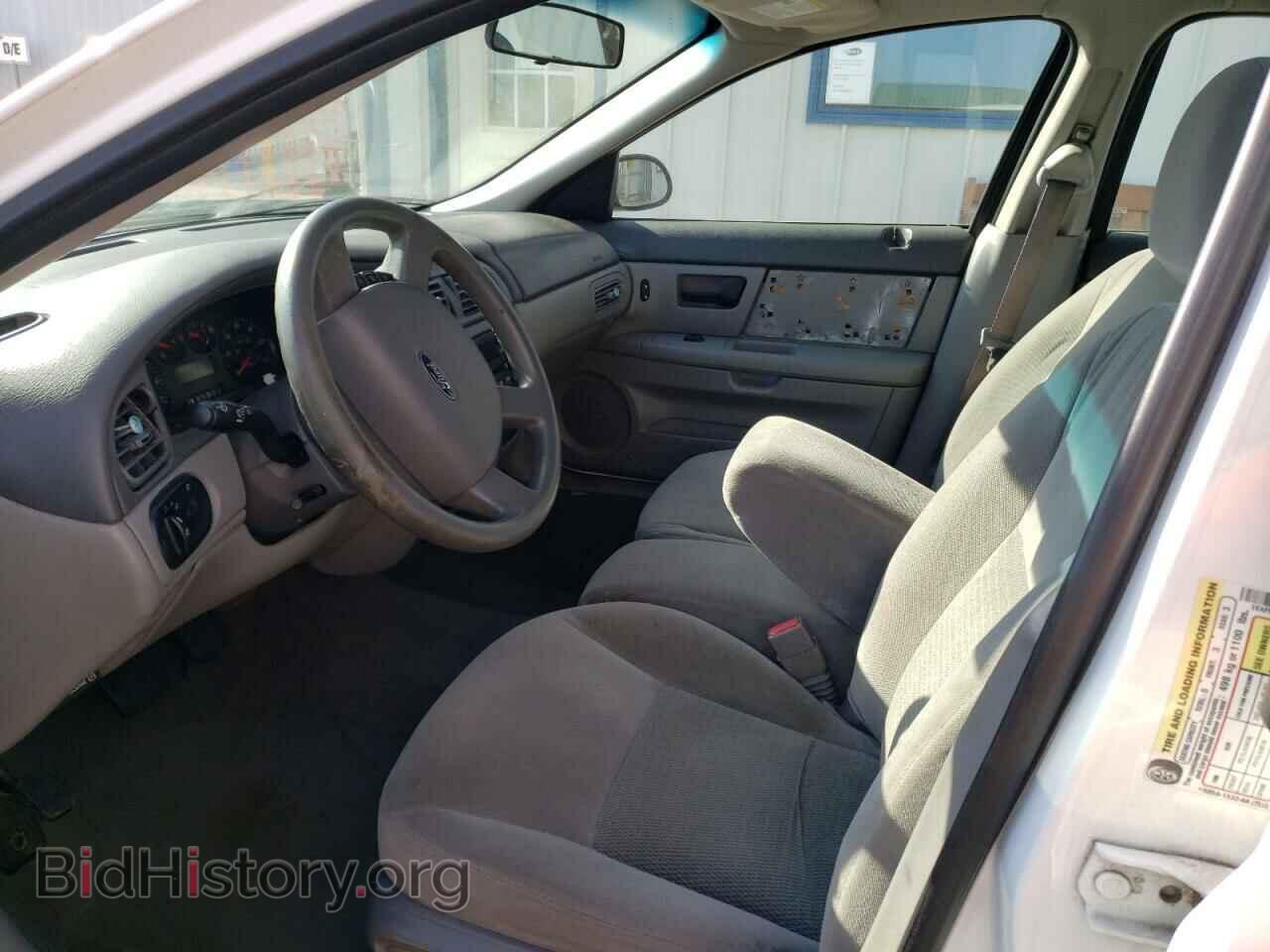 2006 FORD TAURUS - VIN: 1FAFP53U96A258981 - Фото 7