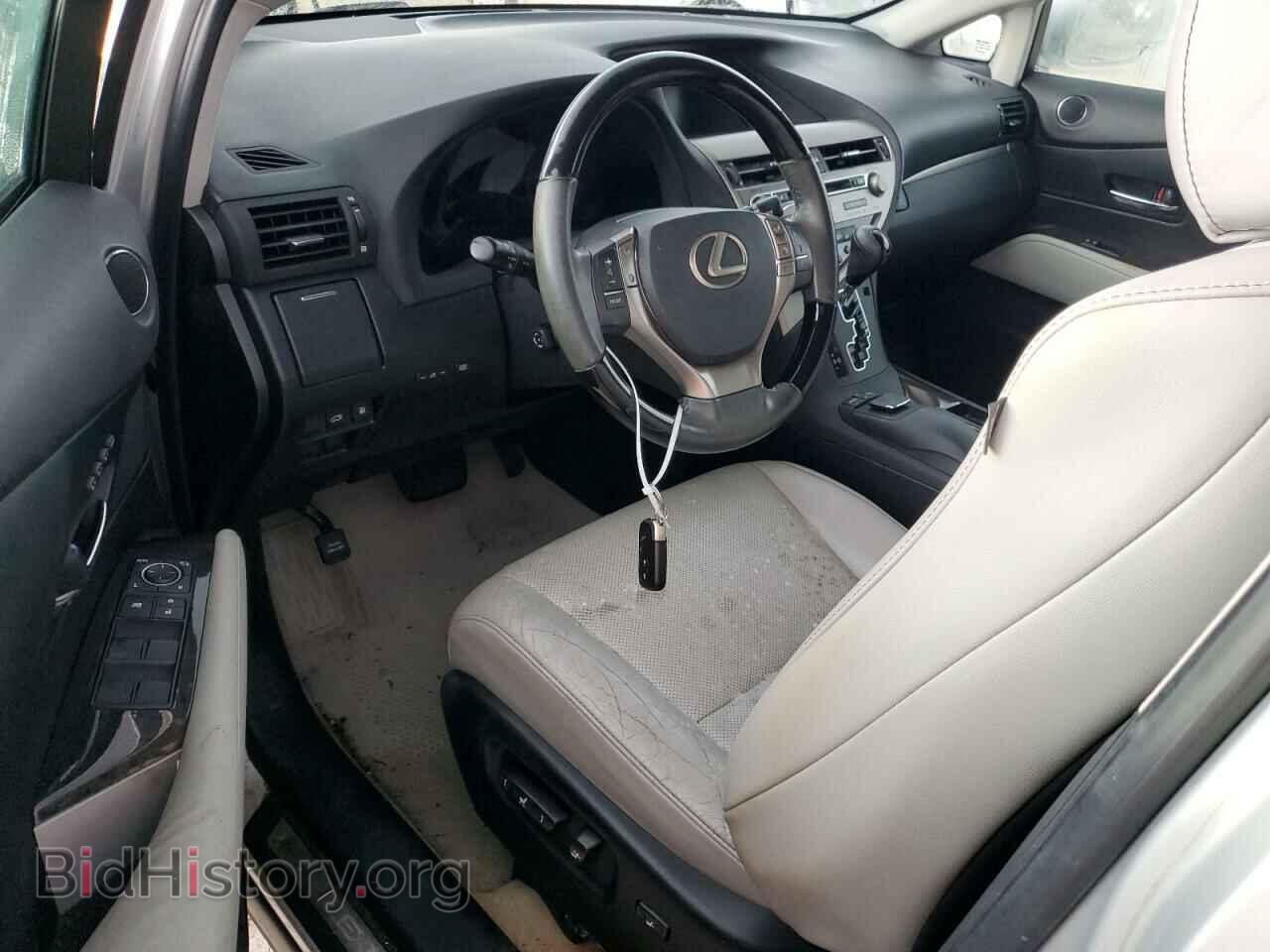 2013 LEXUS RX350 - VIN: 2T2ZK1BA3DC091060 - Фото 8