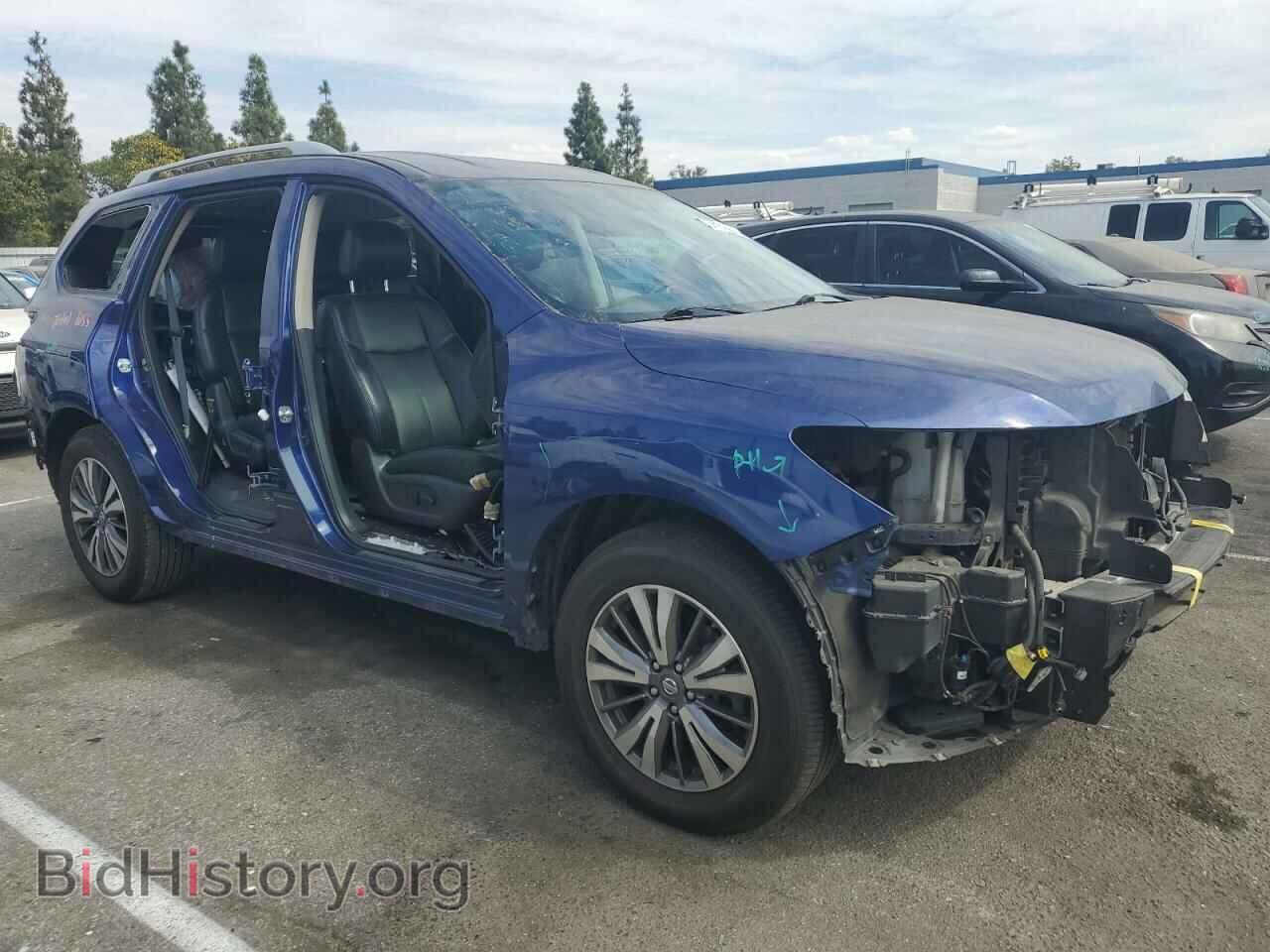 2017 NISSAN PATHFINDER - VIN: 5N1DR2MN8HC619170 - Фото 4