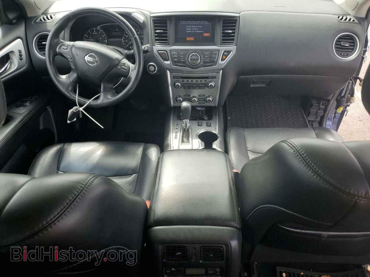 2017 NISSAN PATHFINDER - VIN: 5N1DR2MN8HC619170 - Фото 8