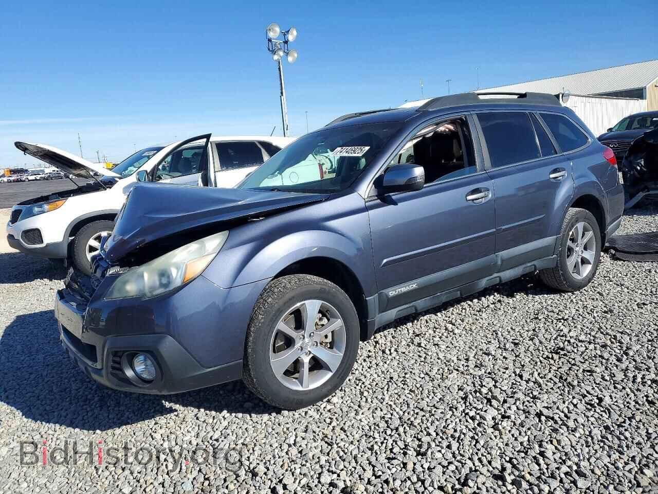 Photo 4S4BRDPC4E2272001 - SUBARU OUTBACK 2014