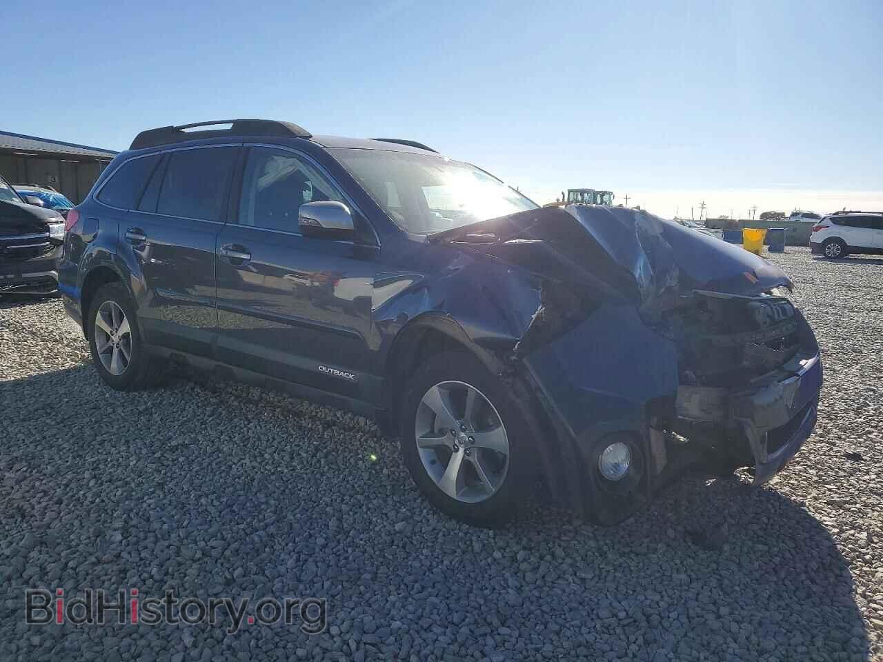 2014 SUBARU OUTBACK - VIN: 4S4BRDPC4E2272001 - Photo 4