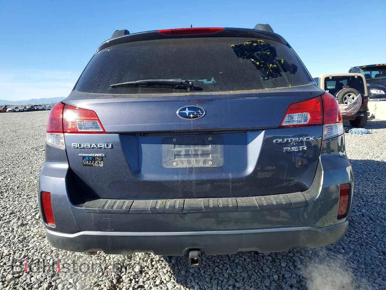 2014 SUBARU OUTBACK - VIN: 4S4BRDPC4E2272001 - Photo 6