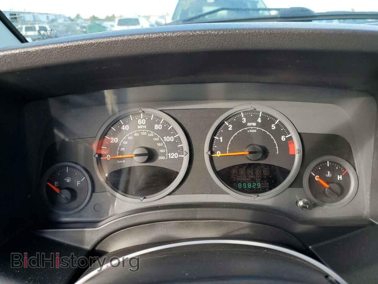 2008 JEEP COMPASS - VIN: 1J8FF47WX8D709350 - Фото 9