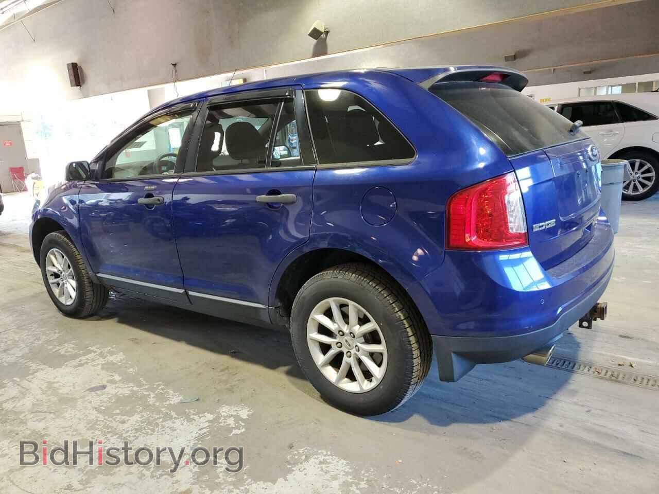 2013 FORD EDGE - VIN: 2FMDK3GC3DBB63805 - Фото 2
