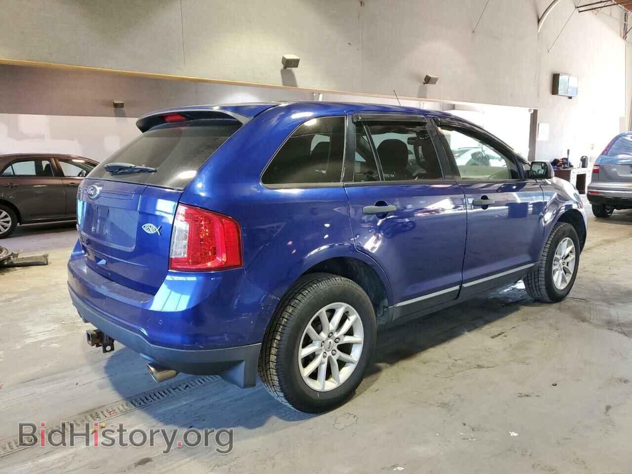 2013 FORD EDGE - VIN: 2FMDK3GC3DBB63805 - Фото 3