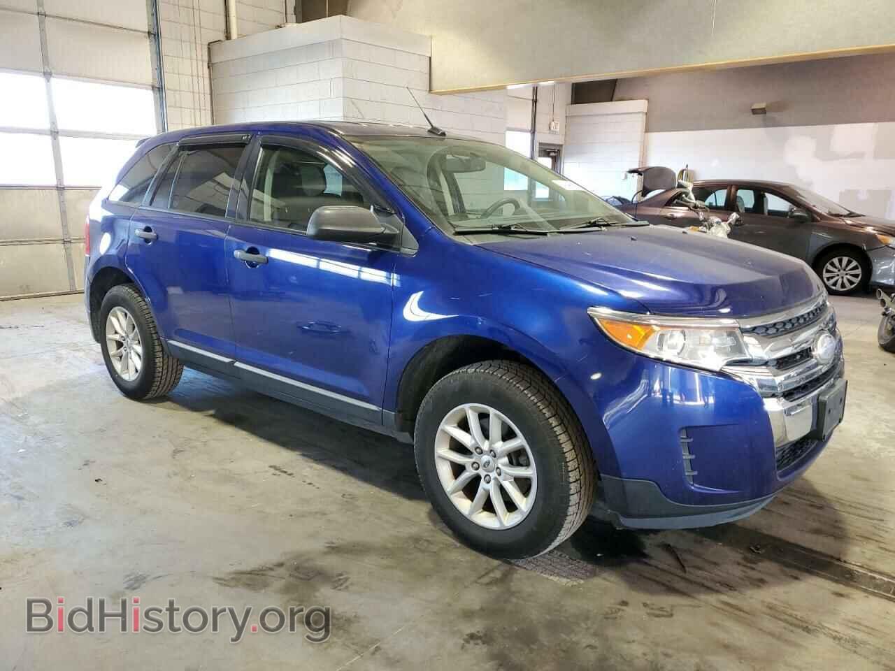 2013 FORD EDGE - VIN: 2FMDK3GC3DBB63805 - Фото 4