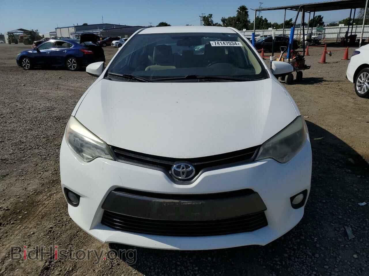 2015 TOYOTA COROLLA - VIN: 5YFBURHE3FP337309 - Фото 5