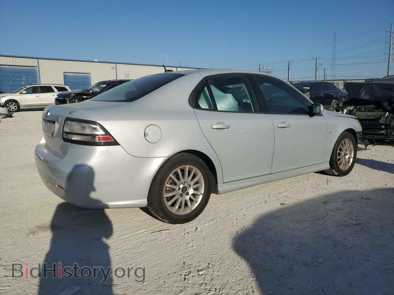 2008 SAAB 9 3 - VIN: YS3FB49Y281108655 - Фото 3