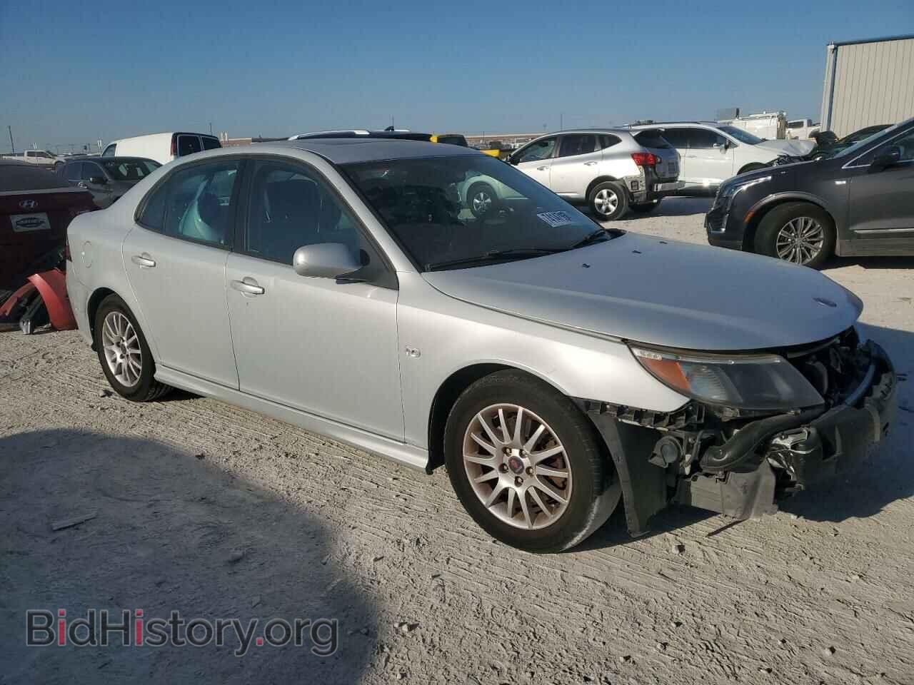 2008 SAAB 9 3 - VIN: YS3FB49Y281108655 - Фото 4