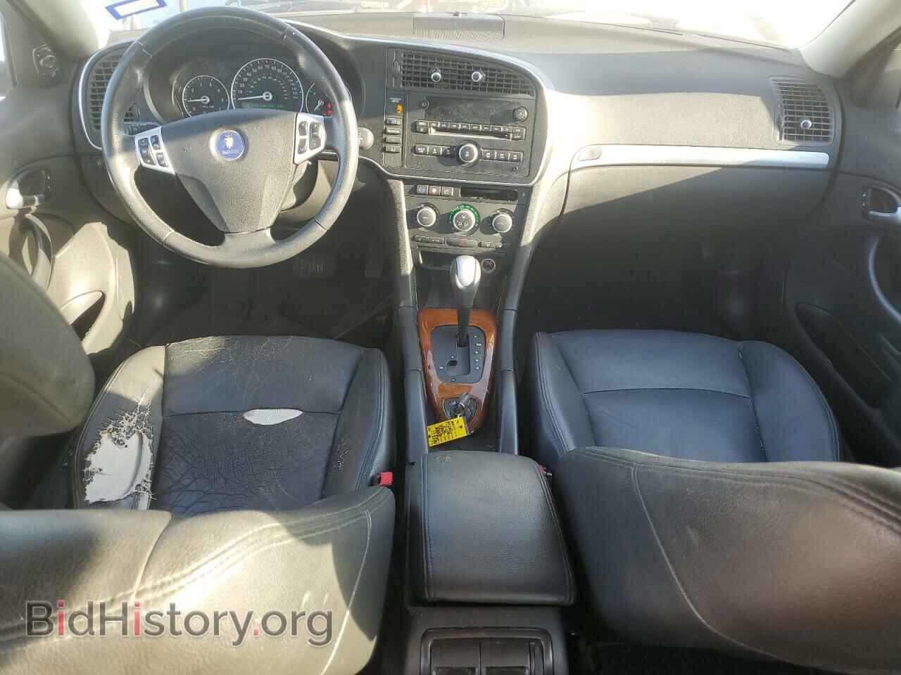 2008 SAAB 9 3 - VIN: YS3FB49Y281108655 - Фото 8