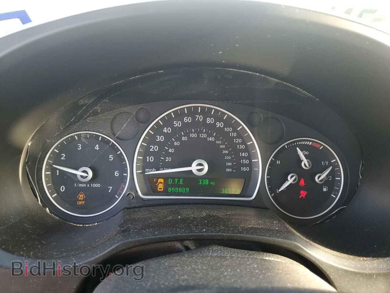 2008 SAAB 9 3 - VIN: YS3FB49Y281108655 - Фото 9