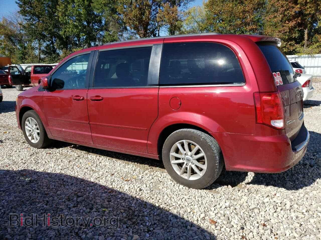 2016 DODGE CARAVAN - VIN: 2C4RDGCG8GR273572 - Фото 2