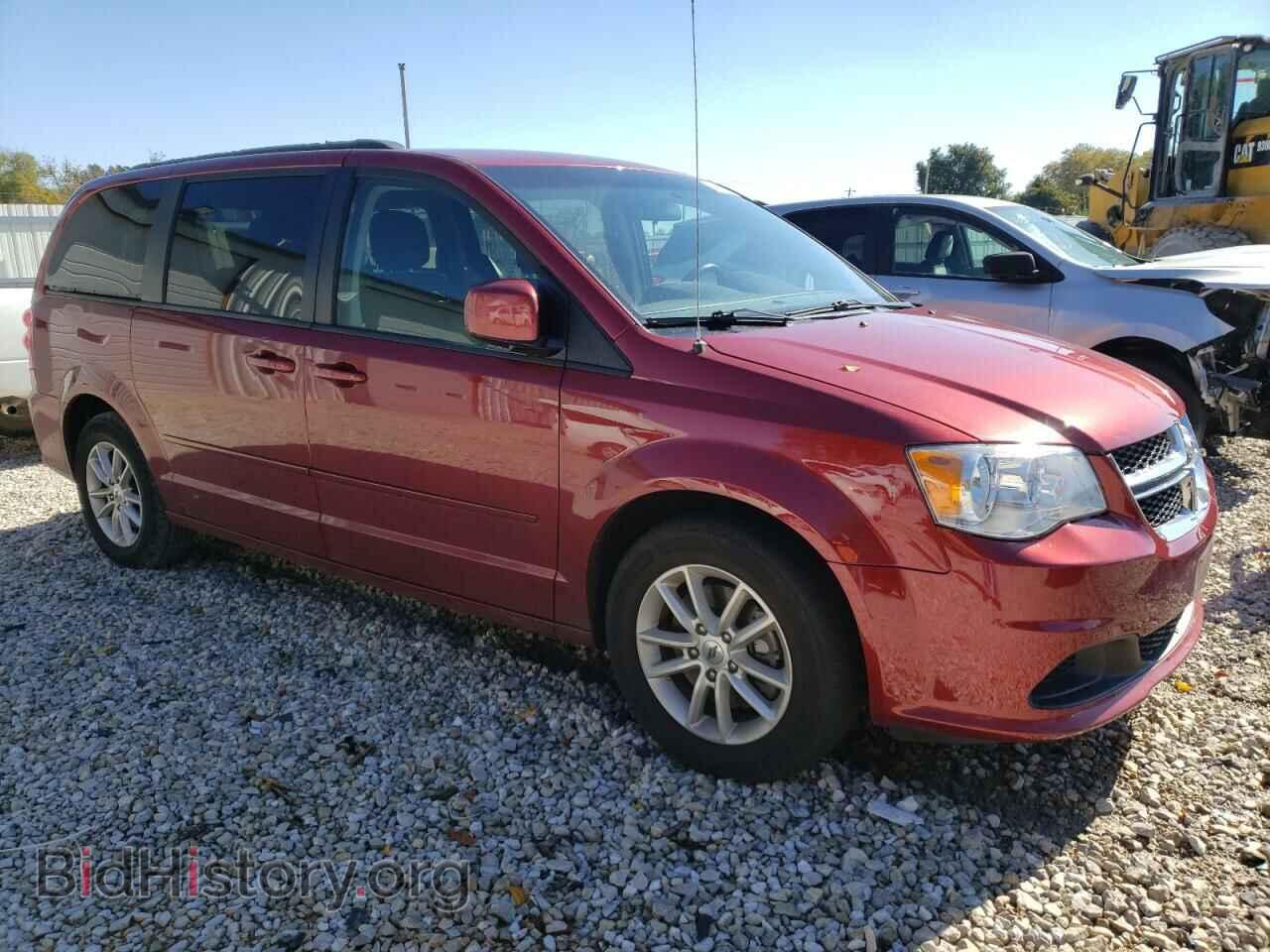 2016 DODGE CARAVAN - VIN: 2C4RDGCG8GR273572 - Фото 4