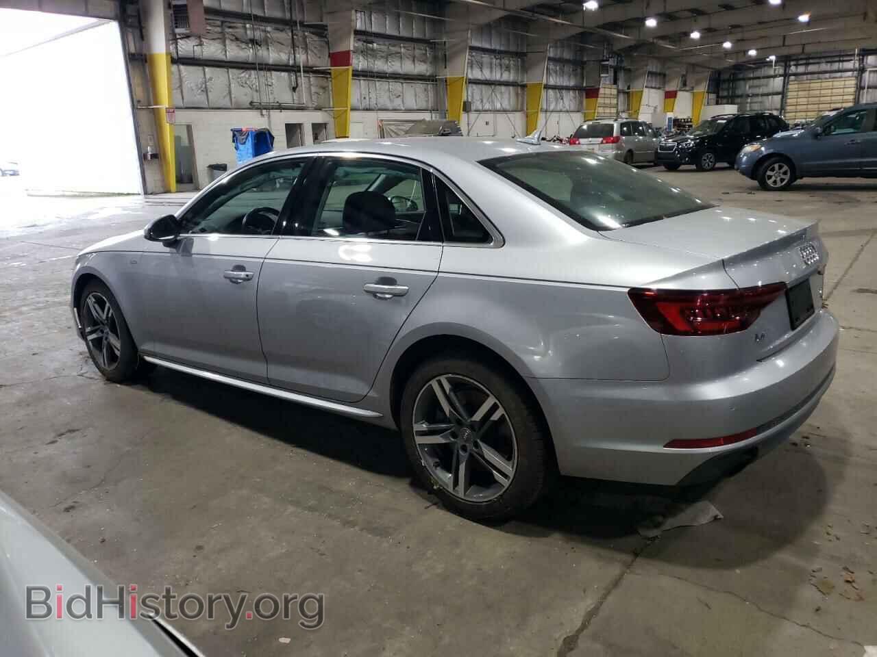 2018 AUDI A4 - VIN: WAUENAF43JA167744 - Фото 2