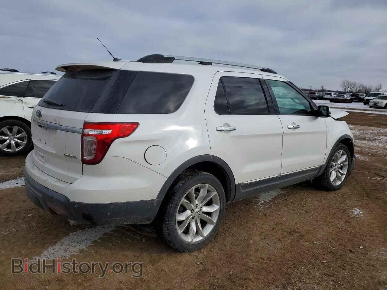 2014 FORD EXPLORER - VIN: 1FM5K7F85EGB49004 - Фото 3