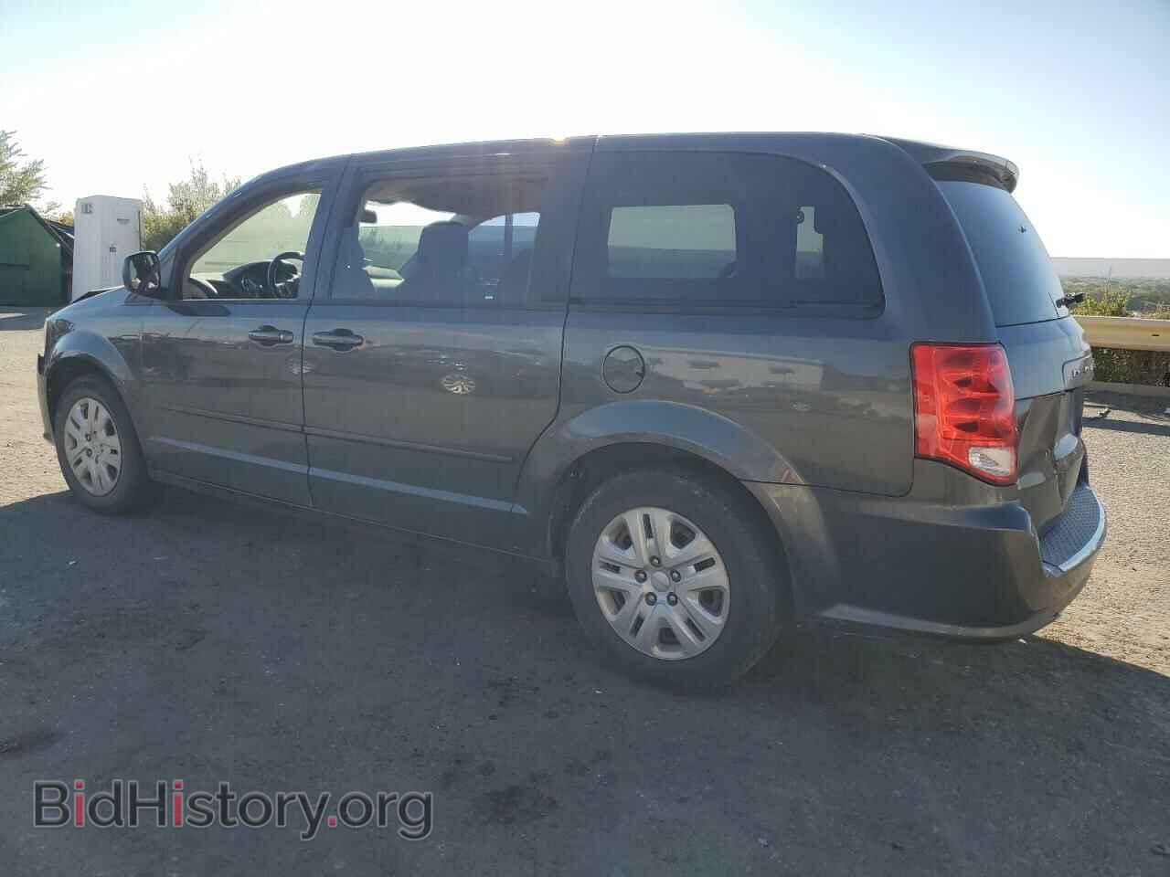2017 DODGE CARAVAN - VIN: 2C4RDGBGXHR782999 - Фото 2