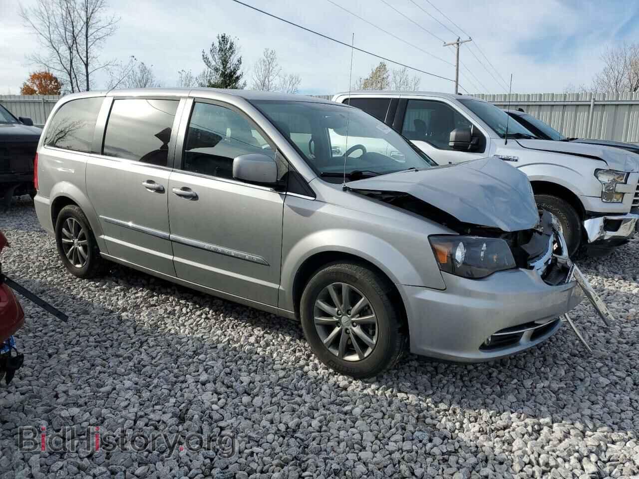 2015 CHRYSLER MINIVAN - VIN: 2C4RC1HG7FR717483 - Фото 4
