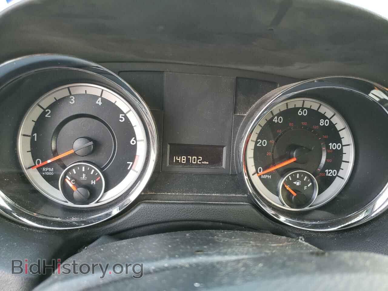 2016 DODGE CARAVAN - VIN: 2C4RDGBG2GR137469 - Фото 9
