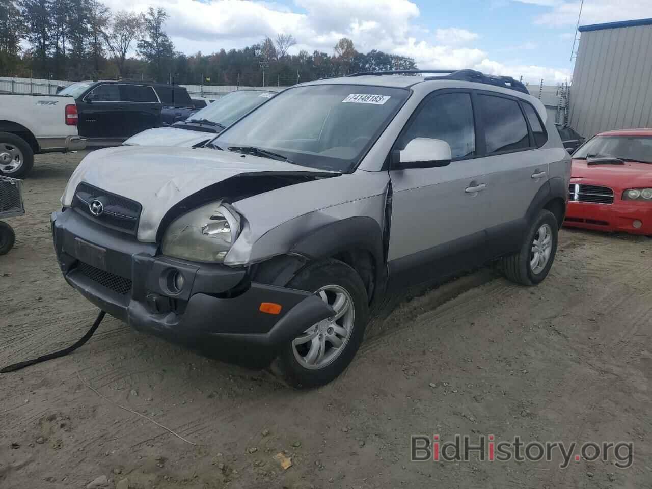 Photo KM8JN72D46U442145 - HYUNDAI TUCSON 2006