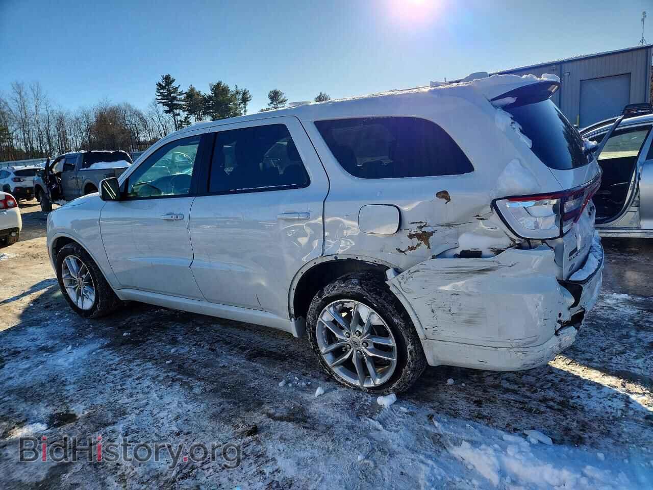 2022 DODGE DURANGO - VIN: 1C4RDJDG9NC217254 - Фото 2