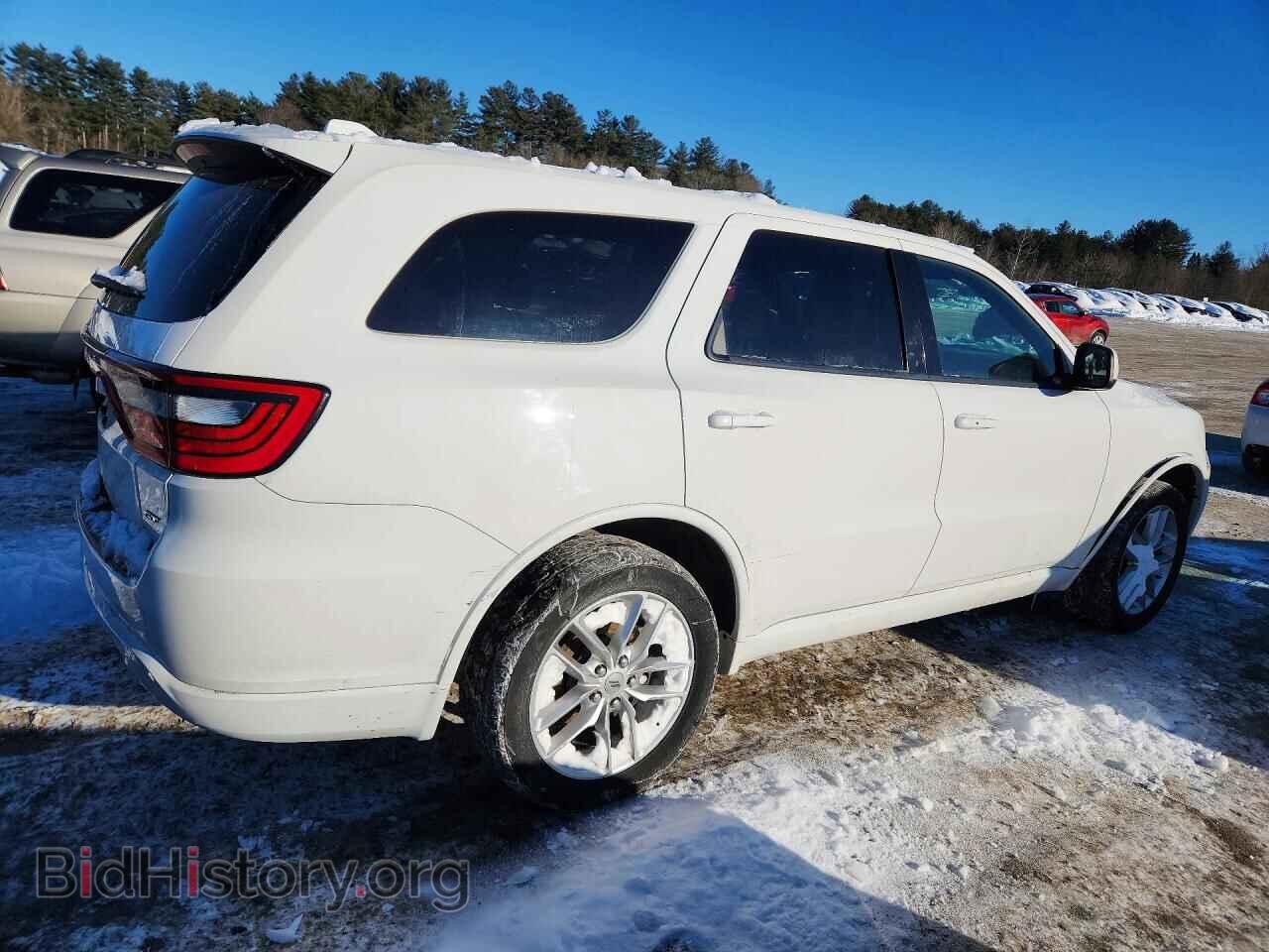 2022 DODGE DURANGO - VIN: 1C4RDJDG9NC217254 - Фото 3